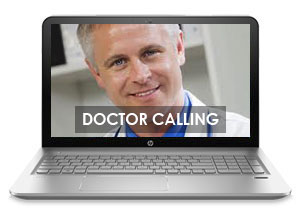 doctor calling